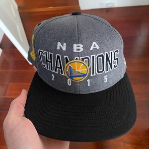 NBA Championships 2015 Warriors Hat